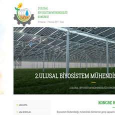 Biyosistem Mühendisliği Kongresi