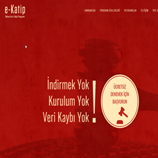 E-Katip Online İcra Takip Programı