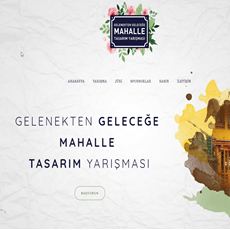 Mahalle Tasarım Yarışması