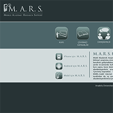 Mobile Academic Research Support