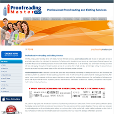 Proofreadinf Master